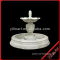 White Marble Fountain Carving Sculptures
